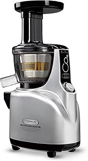 Kuvings NS-850 Silent Upright Masticating Juicer, Silver