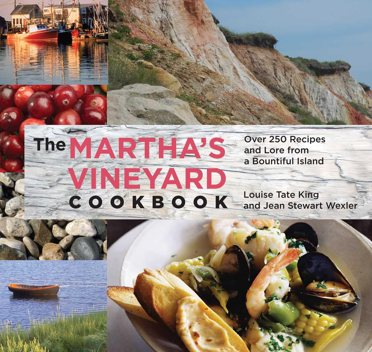Buy The Martha's Vineyard Cookbook: Over 250 Recipes and Lore from a Bountiful Island — BookShops.in