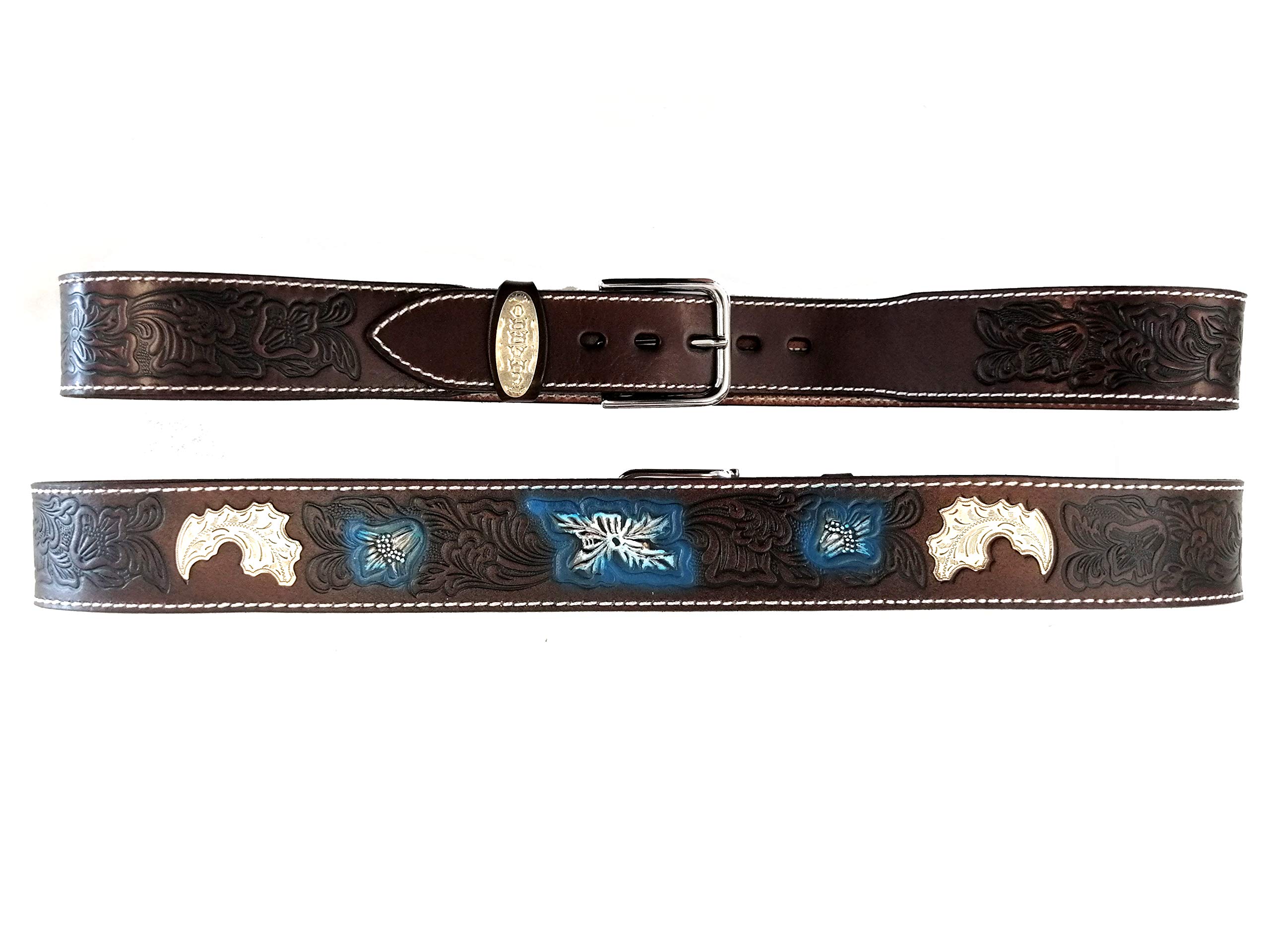 CHARRO EL cintura Vintage E159 uomo