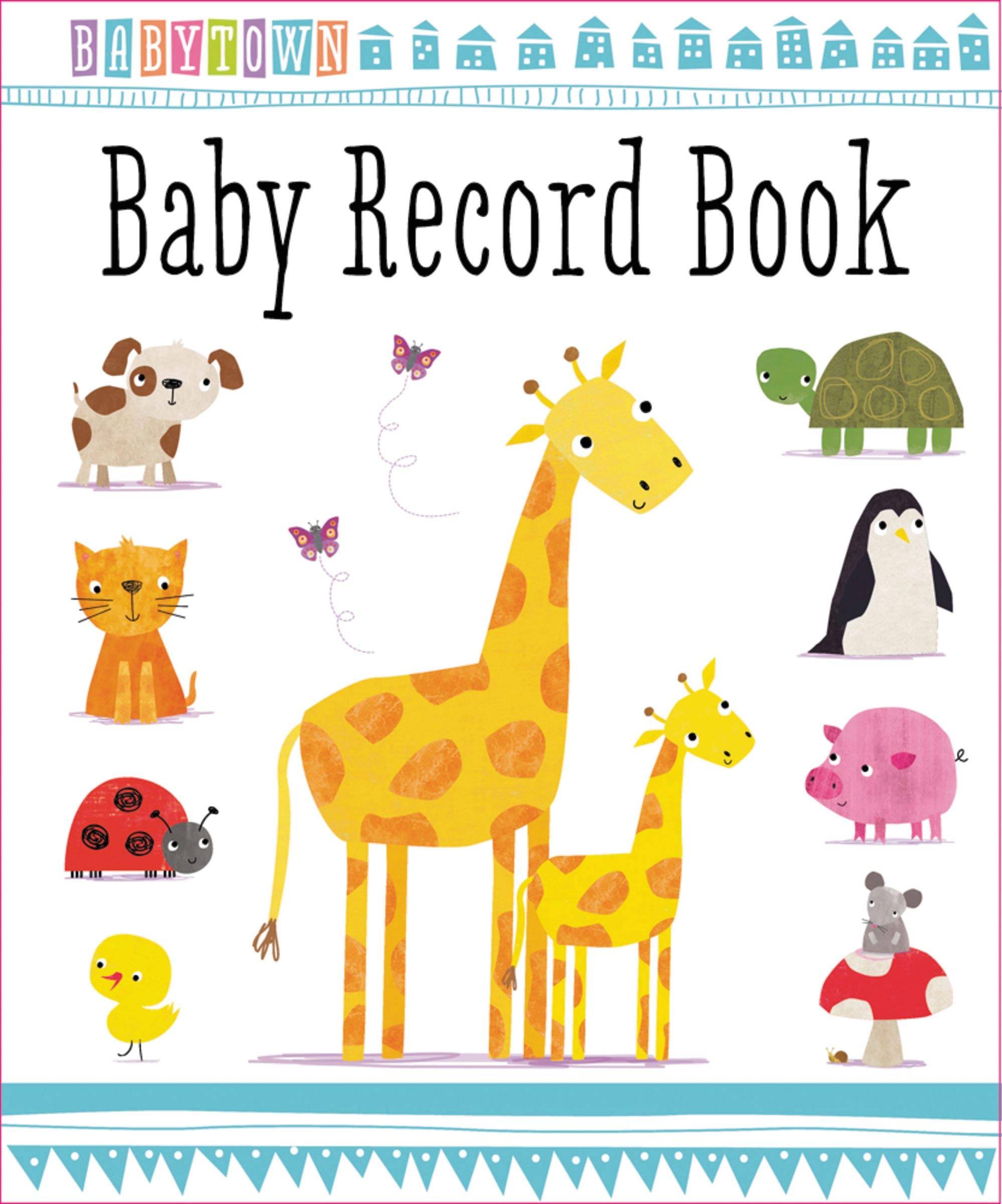 BabyTown Baby Record Book
