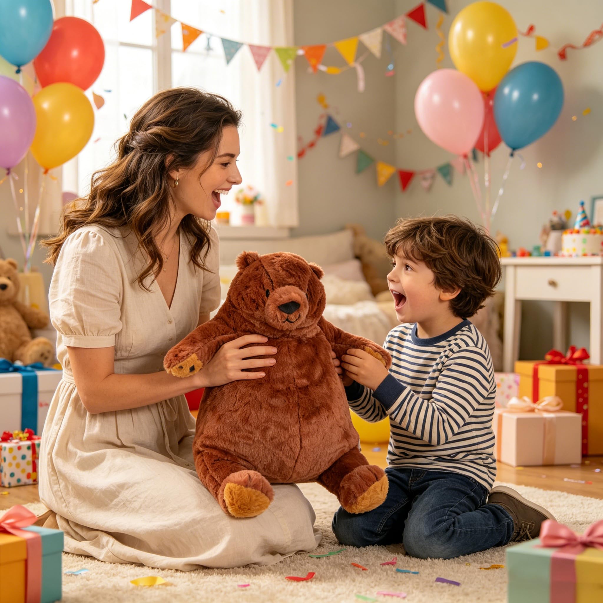 Amazon.co.jp: Djungelskog Bear 23.6インチ - ソフトで巨大なクマ