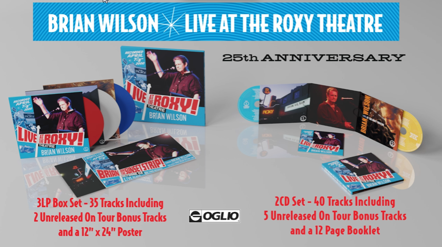 Brian Wilson - Brian Wilson Live At The Roxy Theatre - Amazon.com