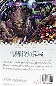 Amazon.com: Guardians of the Galaxy 5: 9781302908966: Bendis