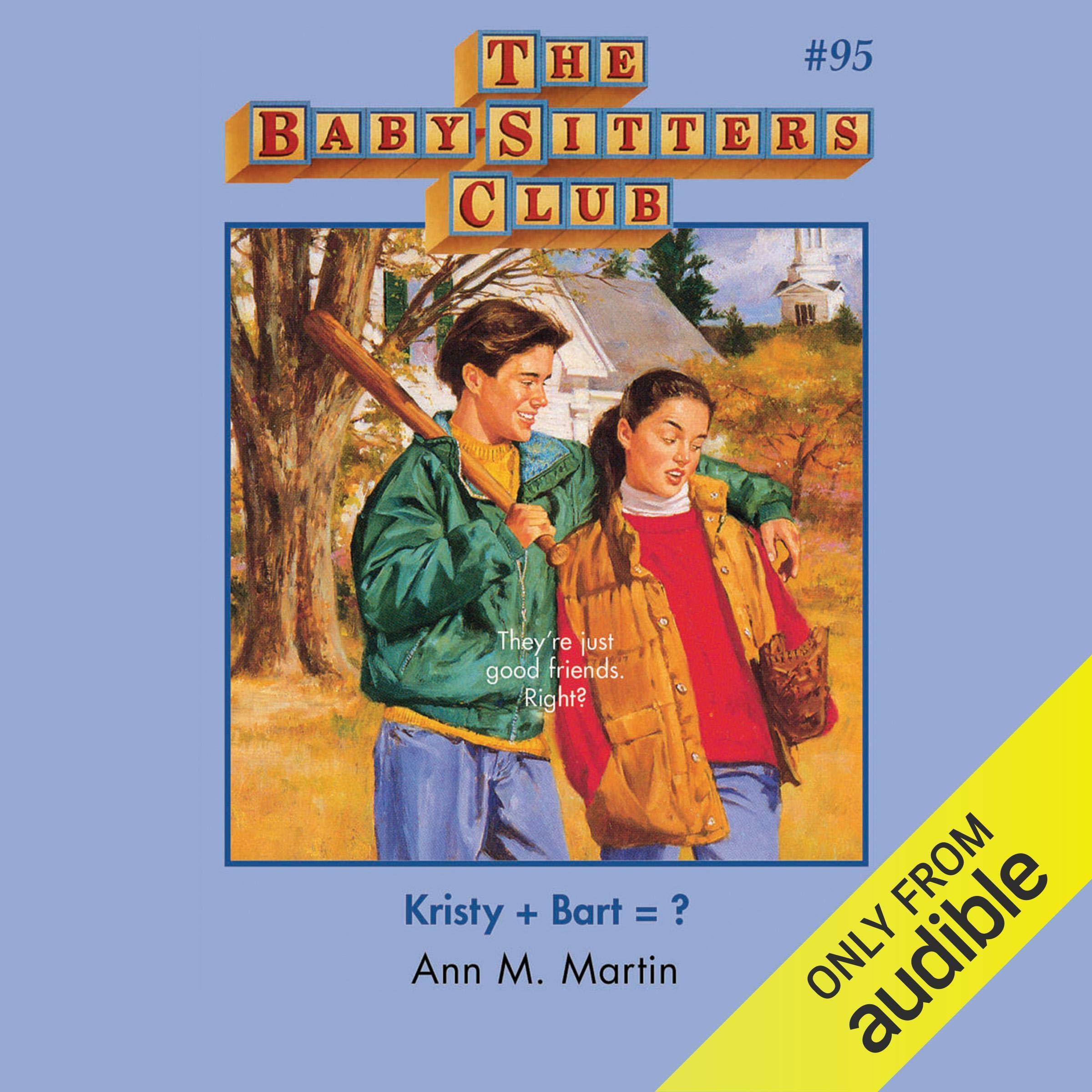 Cover art for Kristy + Bart = ?