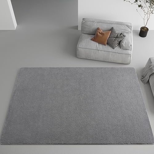Miniatura 3 de DweIke Alfombras grandes para dormitorio, sala de estar, alfombras de interior de espuma viscoelástica gruesa de 6 x 9 pies, alfombra de estilo
