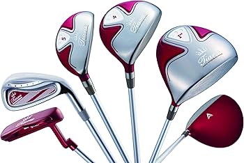 Amazon.co.jp: Wilson(ウイルソン) クラブセット Tiara レディース