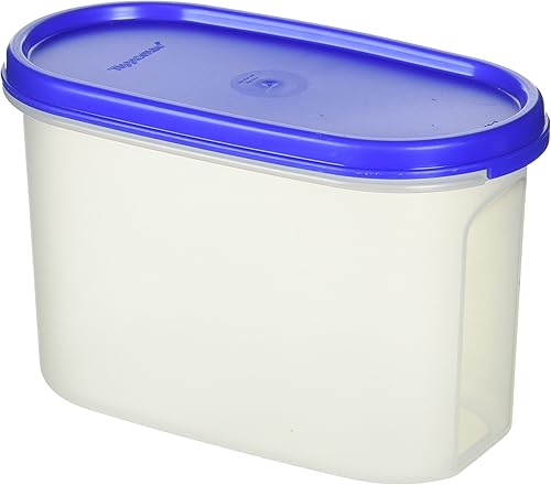 Tupperware Modular Mates Oval #2 Azul