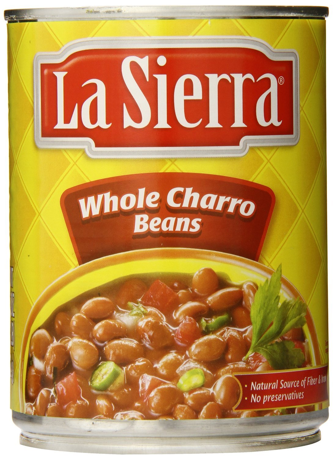La Sierra Whole Charro Beans 19.5 Oz (Pack of 3)