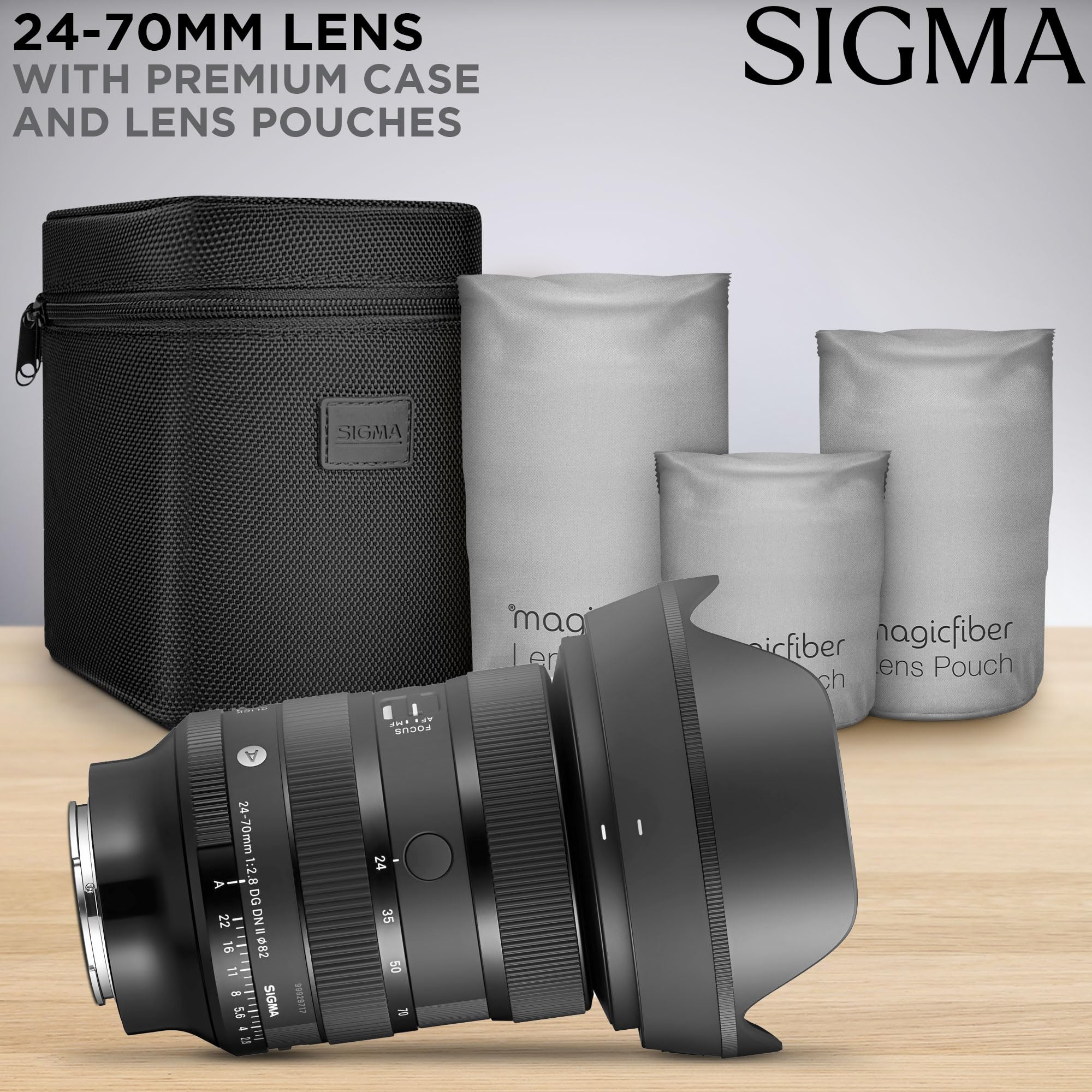 SIGMA 24-70mm f2.8 DG DN Art【E-mount】 Amazon.com : Sigma 24-70mm F2.8 Art DG DN - Sony E Mount