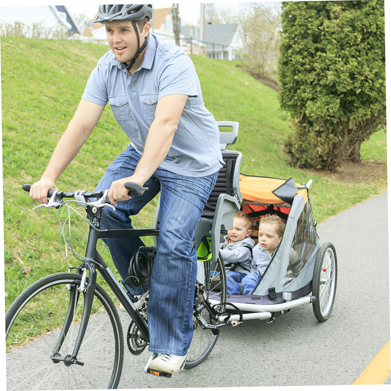 Universel Adaptateur de Fixation de Remorque de Vélo en Alliage d'Aluminium Gauche
