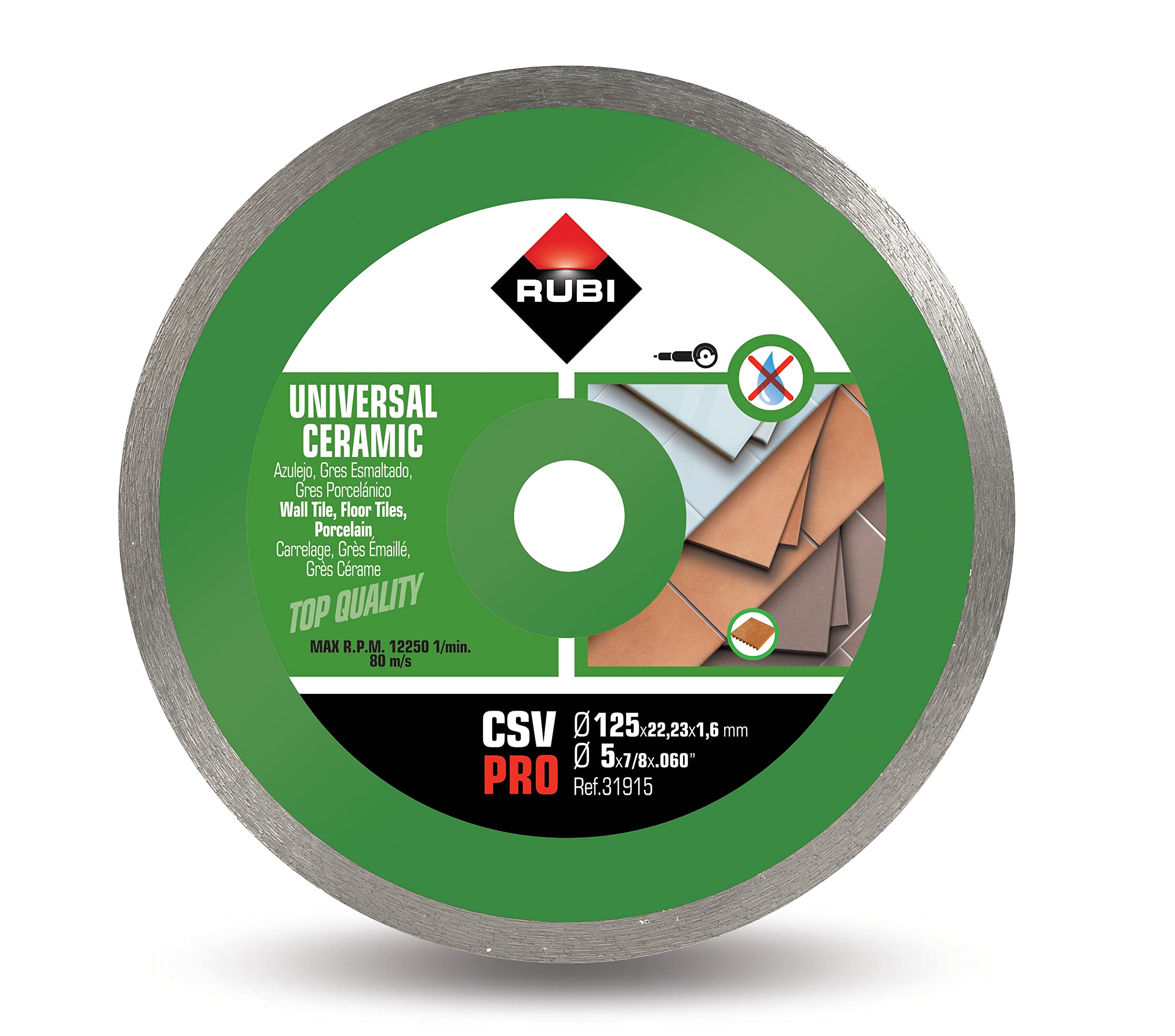 RUBIRubi 31915 – CSV 125 Pro