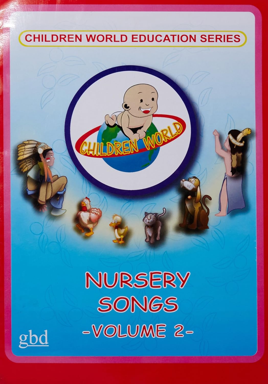 Buy Nursery Songs Vol II %28Children World Education Series%29 %28with ...
