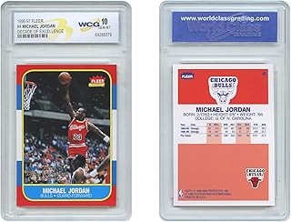 Michael Jordan Rookie Card - Gem Mint 10