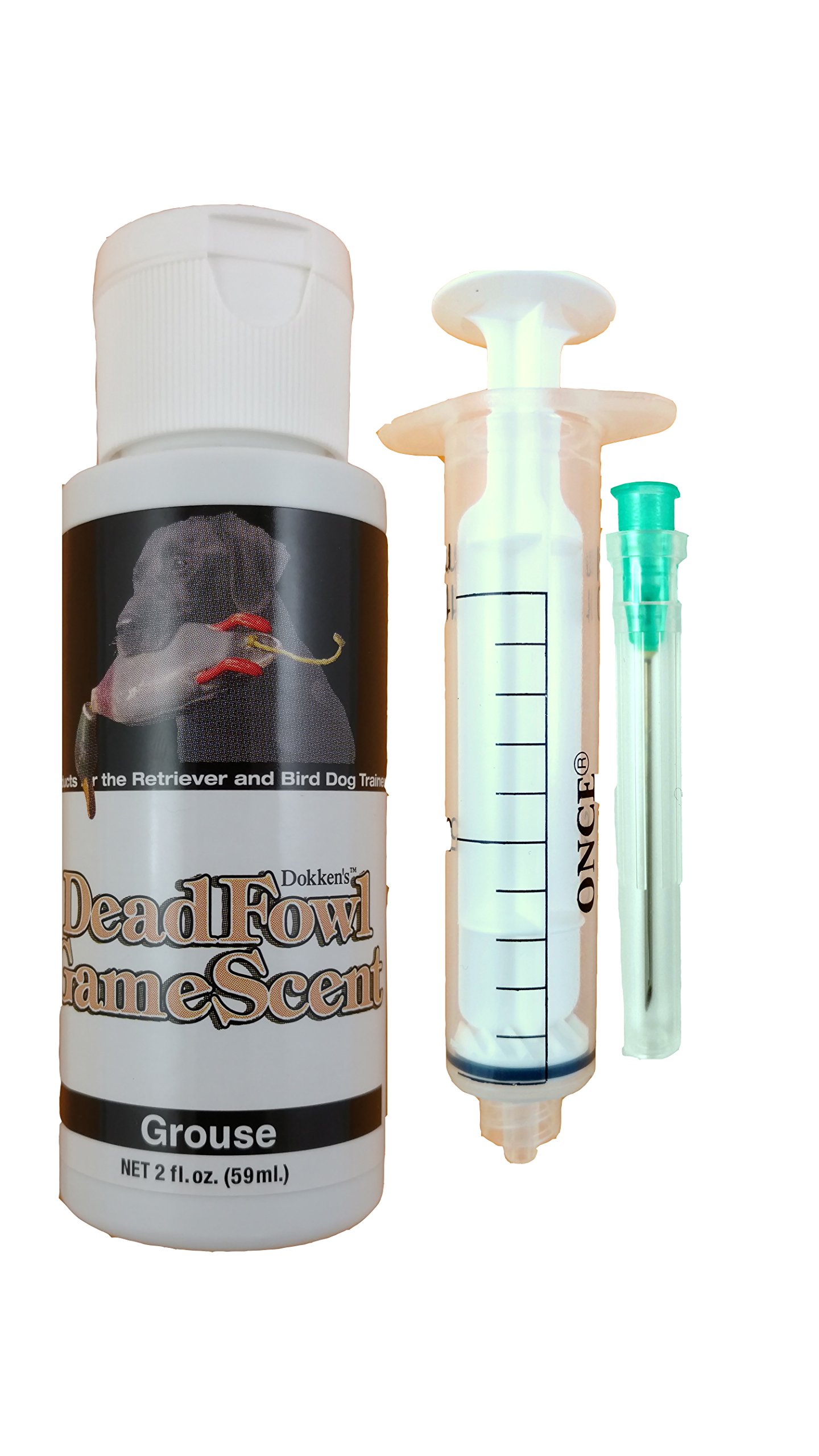 Grouse Game Kit Injector Kit 2 oz. | GR366 | Dog Training | Hunting NEW Dokken's DeadFowl