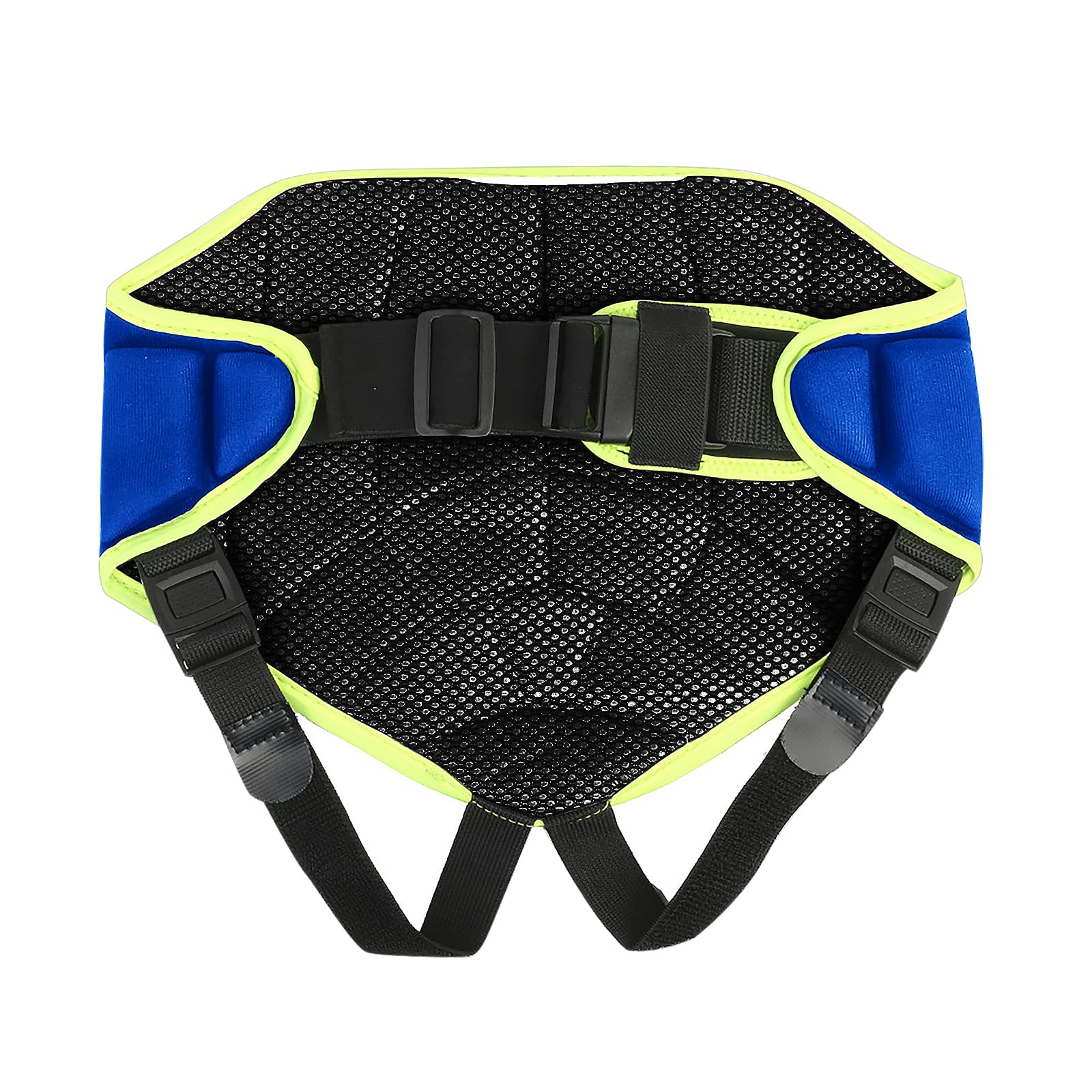 RONGXINUS Children Skating Butt Protective Short Skateboard Hip Pad Short Sport Padded Butt Pad Short Pant for Skiing Skating Snowboard Blue