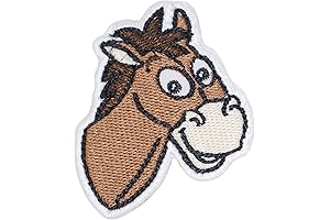 Eye-catching Bullseye Embroidered Toy Story Patches