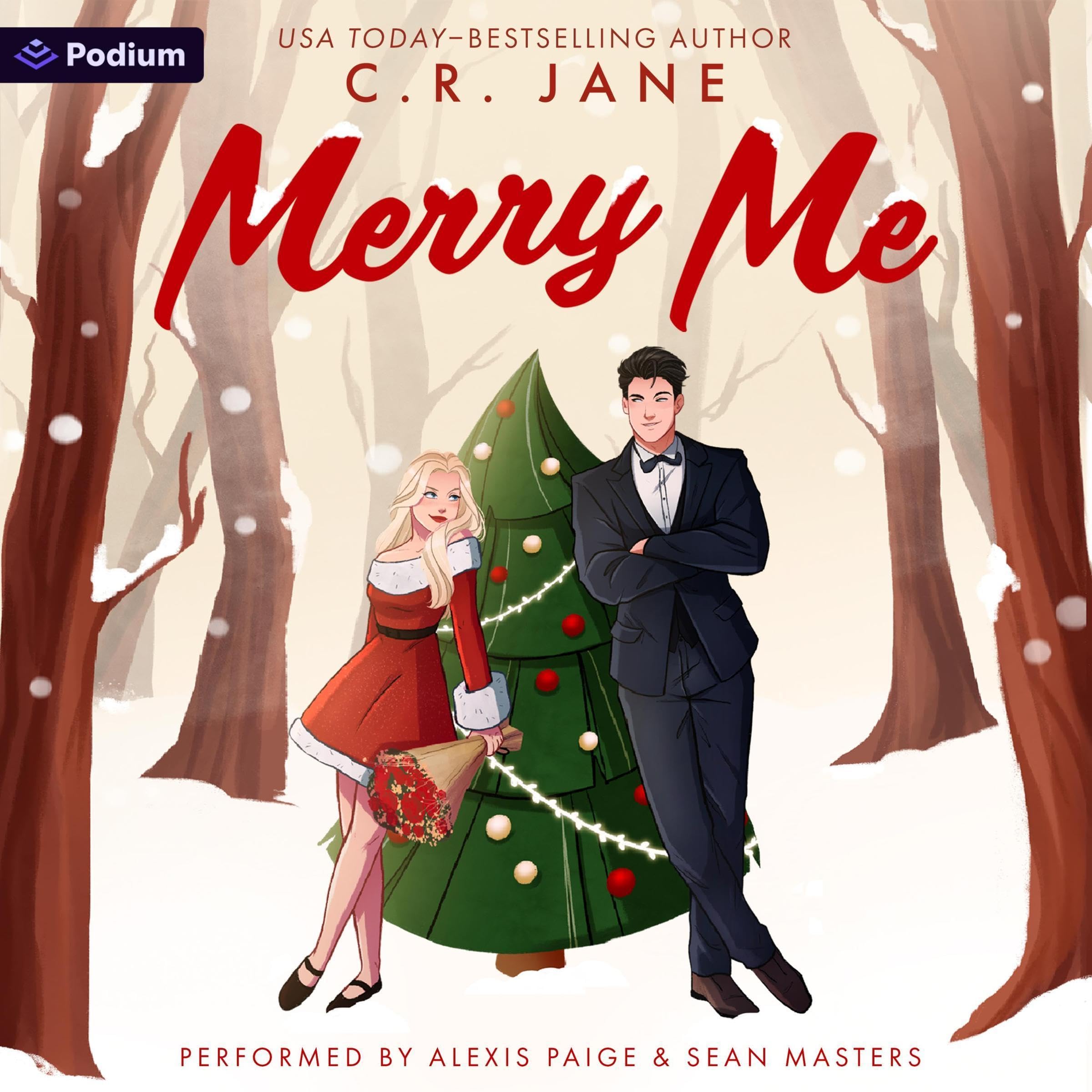Cover art for Merry Me