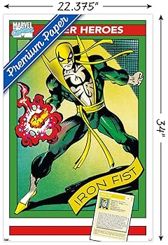 IRON FIST アートポスターSET！！ IRON FIST アートポスターSET！！