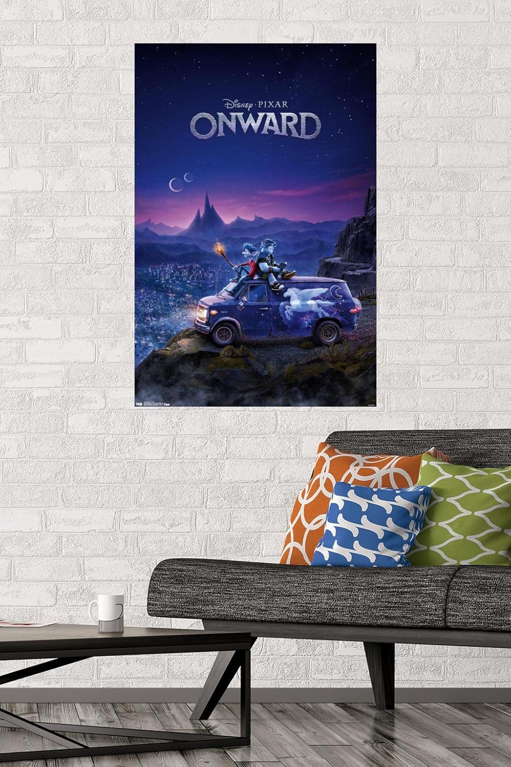 Disney Pixar Onward - Teaser Wall Poster