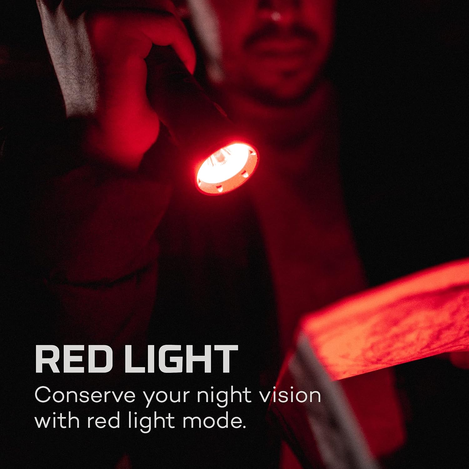 NEBO FRANKLIN Task Light | Rechargeable 300 Lumen Handheld Work Light