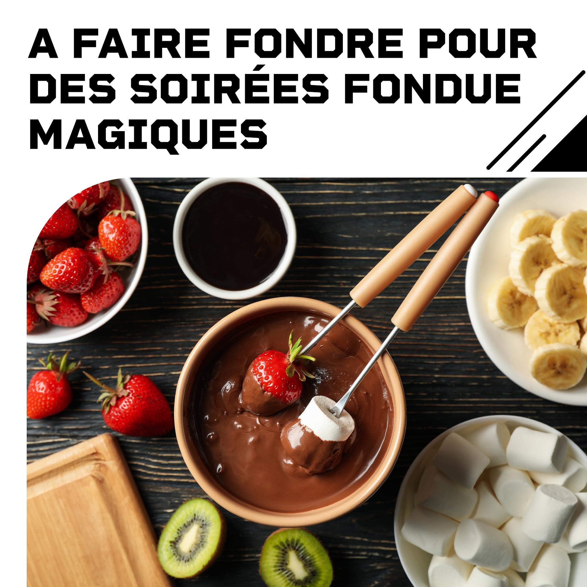 DIBYS Pépites de chocolat au lait 900 g | Chocolat belge pour fontaine à chocolat, fondue et couverture | Gouttes de chocolat idéales pour fondre | Pastilles dans une élégante boîte cadeau