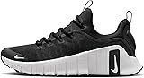 Nike Women's Free Metcon 6 Workout Shoes, Black/White, 7 - 1