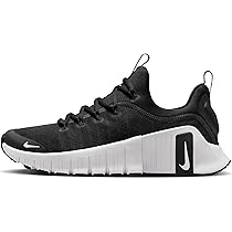 NIKE Free Metcon 6, Sneaker Uomo, Black, White, 40.5 EU