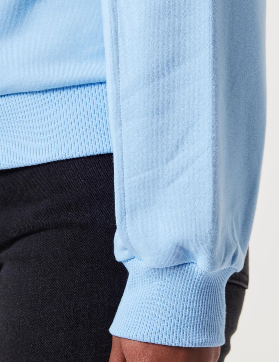 Armani Exchange womens Metallic Logo Zip Up Hooded Sweatshirt - Image 4