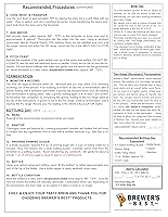 Vista 7 de Brewer's Best Kit de ingredientes de cerveza doble IPA