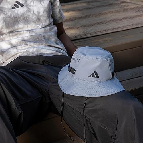 Miniatura 75 de Adidas Sombrero de pescador Victory para hombre - Gorra deportiva para exteriores Blanco/3.0