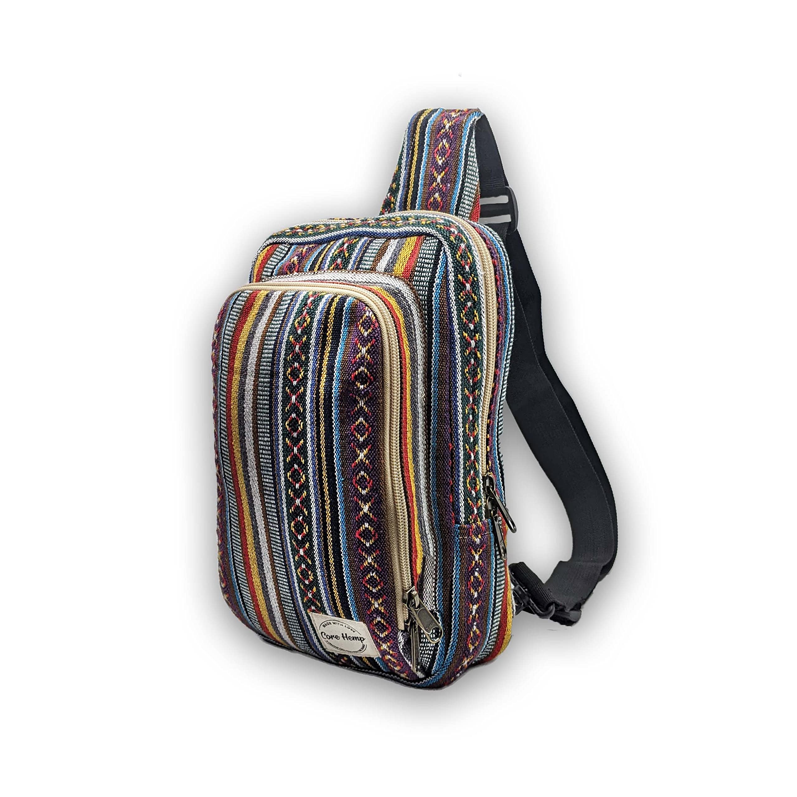 Core Hemp Sling Bag Backpack Slingcotton