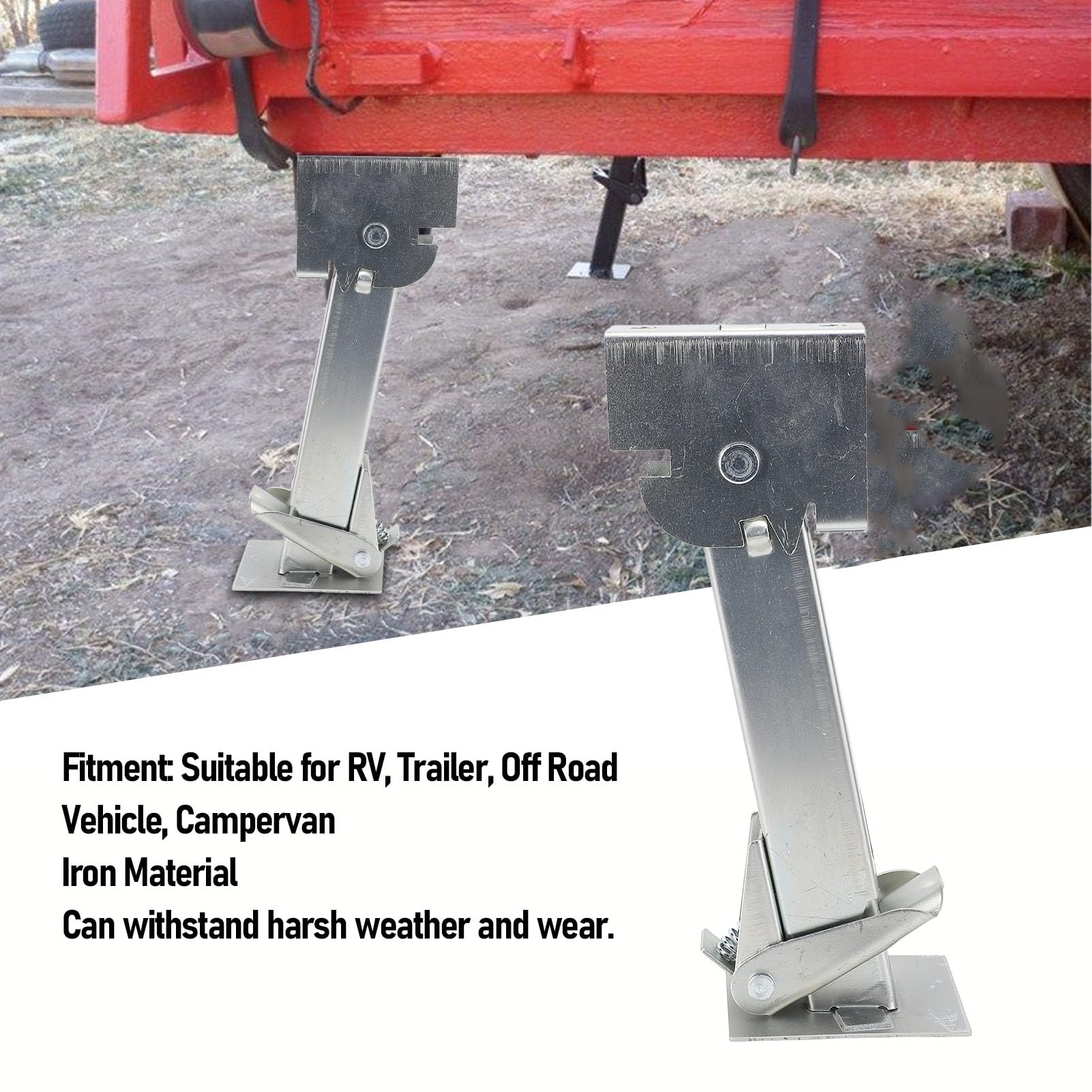 Trailer Stabilizer Jack, 1000lb Capacity