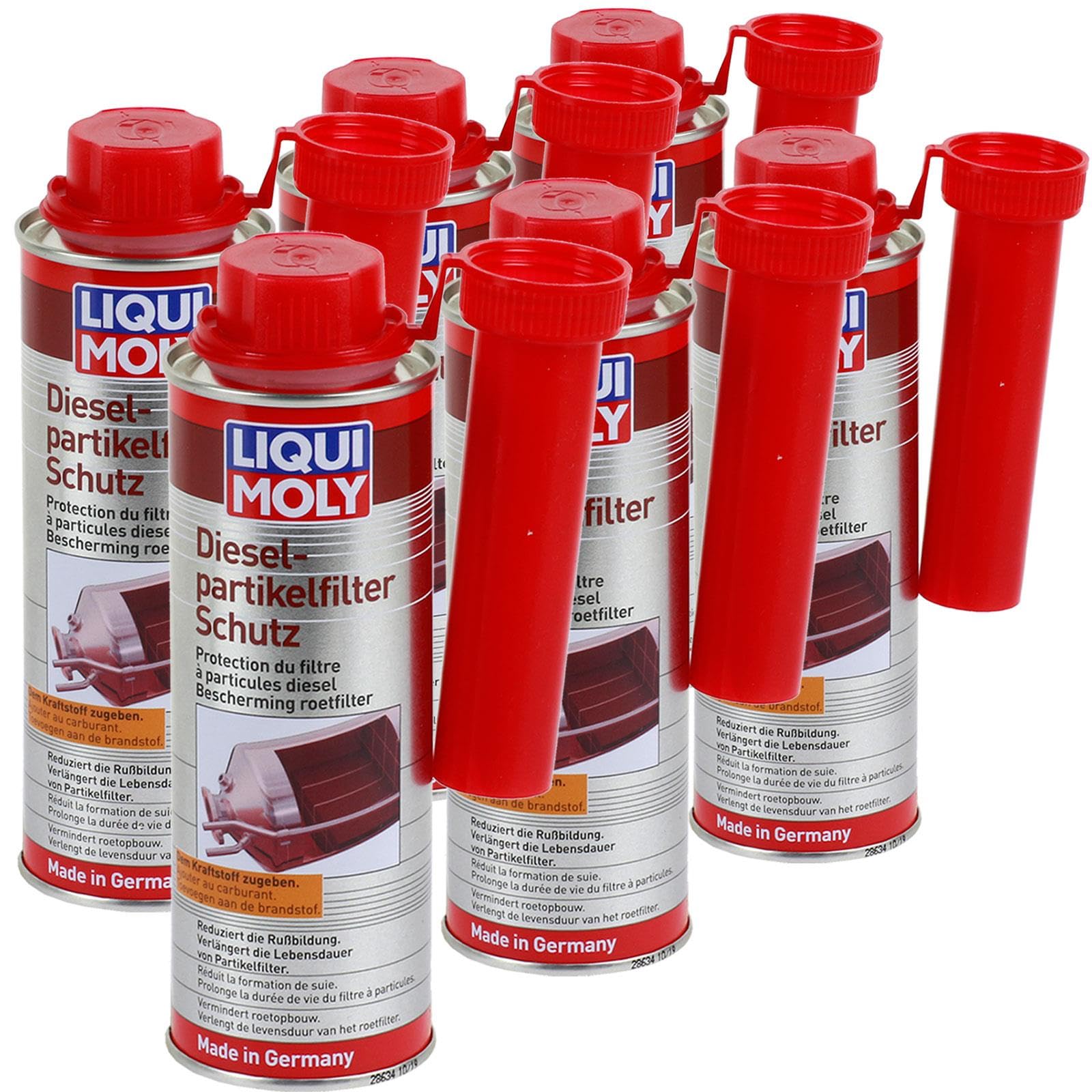 Liqui Moly 6x 5148 Kraftstoffadditiv (1,5L) | 6x 5148, Motorreiniger