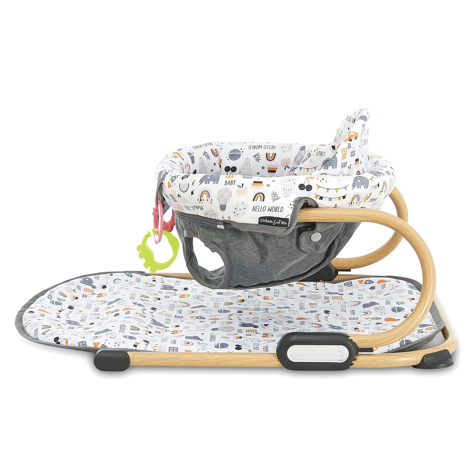 Dream On Me Snug N' Play Floor Seat, Hello World : Baby