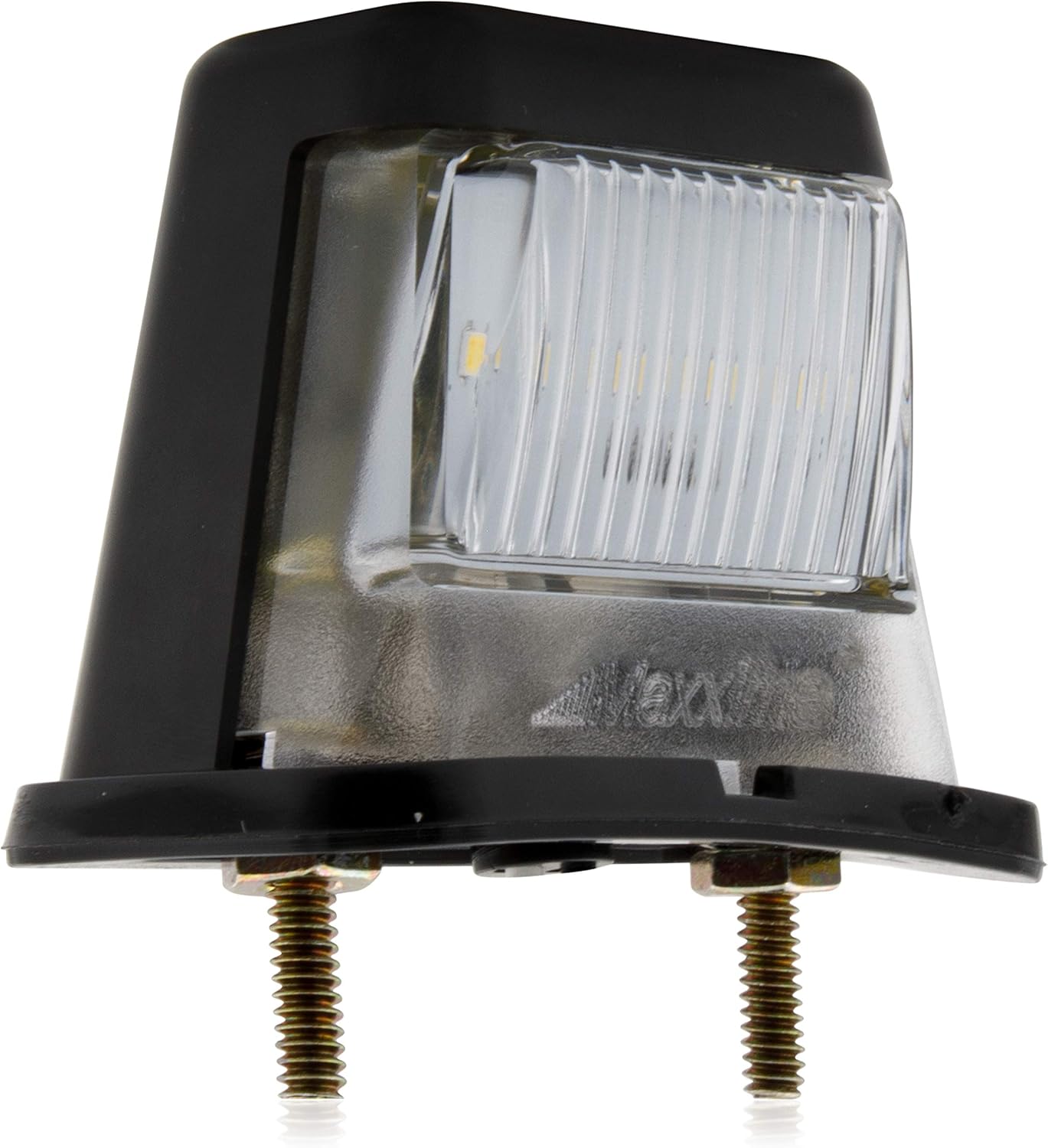 Maxxima LED License Plate Light 2.7" x 1.6" Black housing 2-Stud