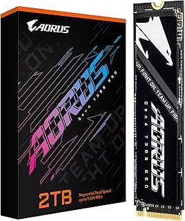 Gigabyte Aorus Gen4 7300 SSD PCIe 4.0 x4, NVMe 1.4 2TB