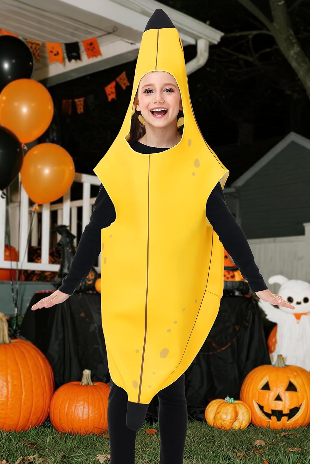 AOBUTE Boy Girls Halloween Carrot Waffle Banana Doughnut Cookie Costume Kids Food Suit - Image 3