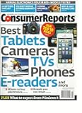 CONSUMER REPORT, DECEMBER, 2012 ( ANNUAL ELECTRONIC ISSUE 600+ MODELS TESTED )