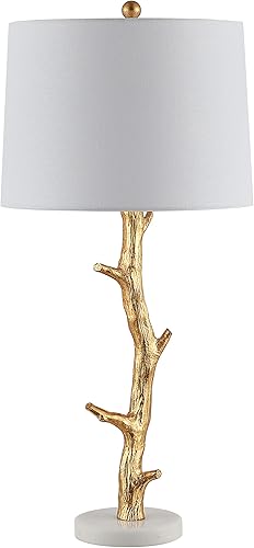 Miniatura 2 de SAFAVIEH Lighting Collection Olenna Gold Tree Branch - Lámpara de mesa para dormitorio, sala de estar, oficina en casa, escritorio, mesita de noche
