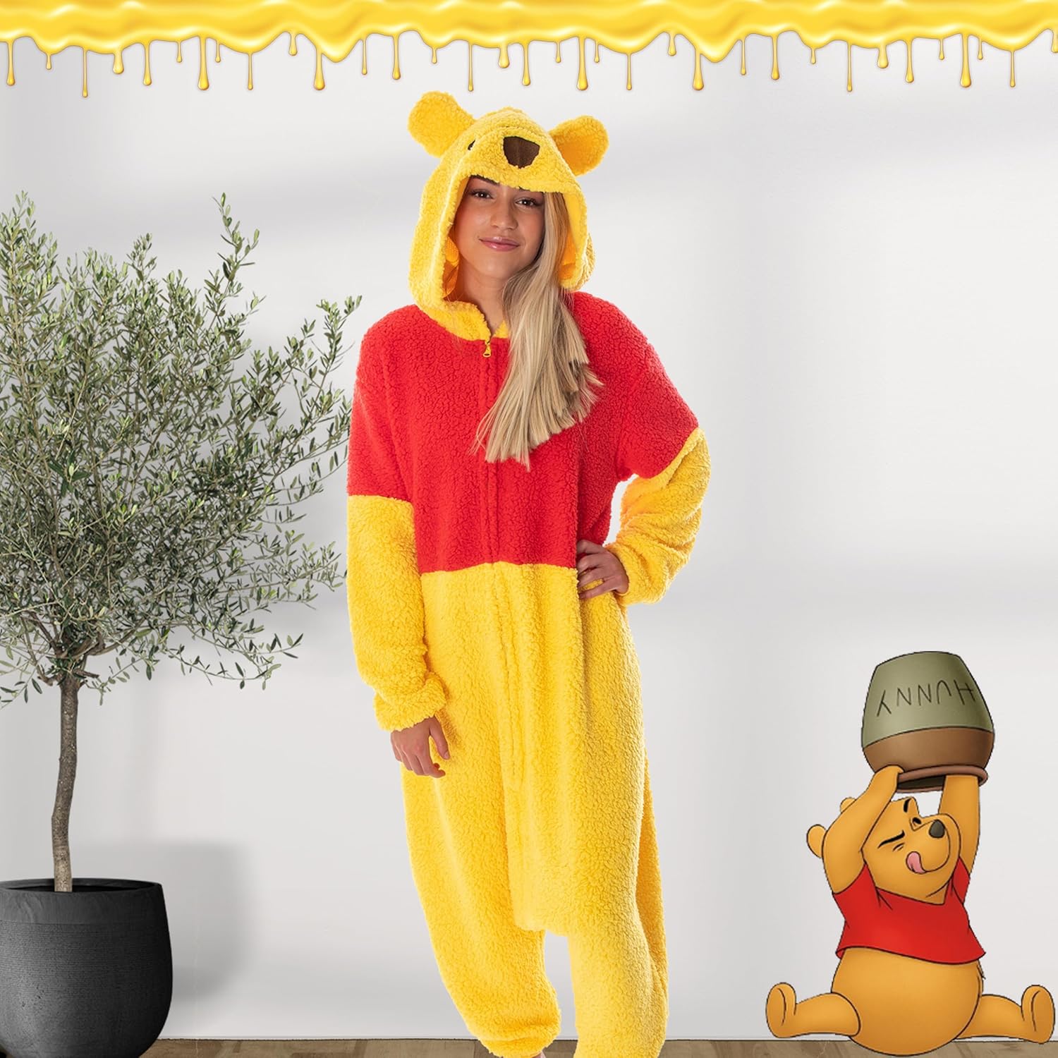 Disfraz de pijama Disney Winnie The Pooh Kigurumi Argentina Ubuy