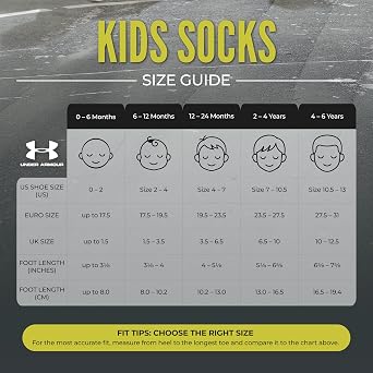 Under Armour Boys' Multi Pack Low Cut Socks