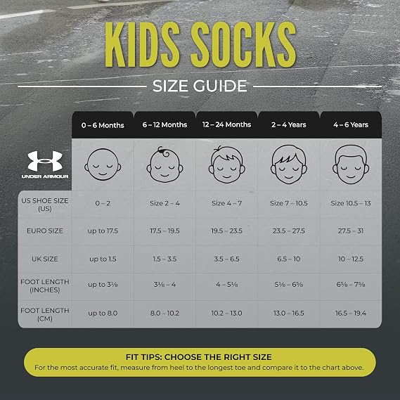 Under Armour Boys' Multi Pack Low Cut Socks