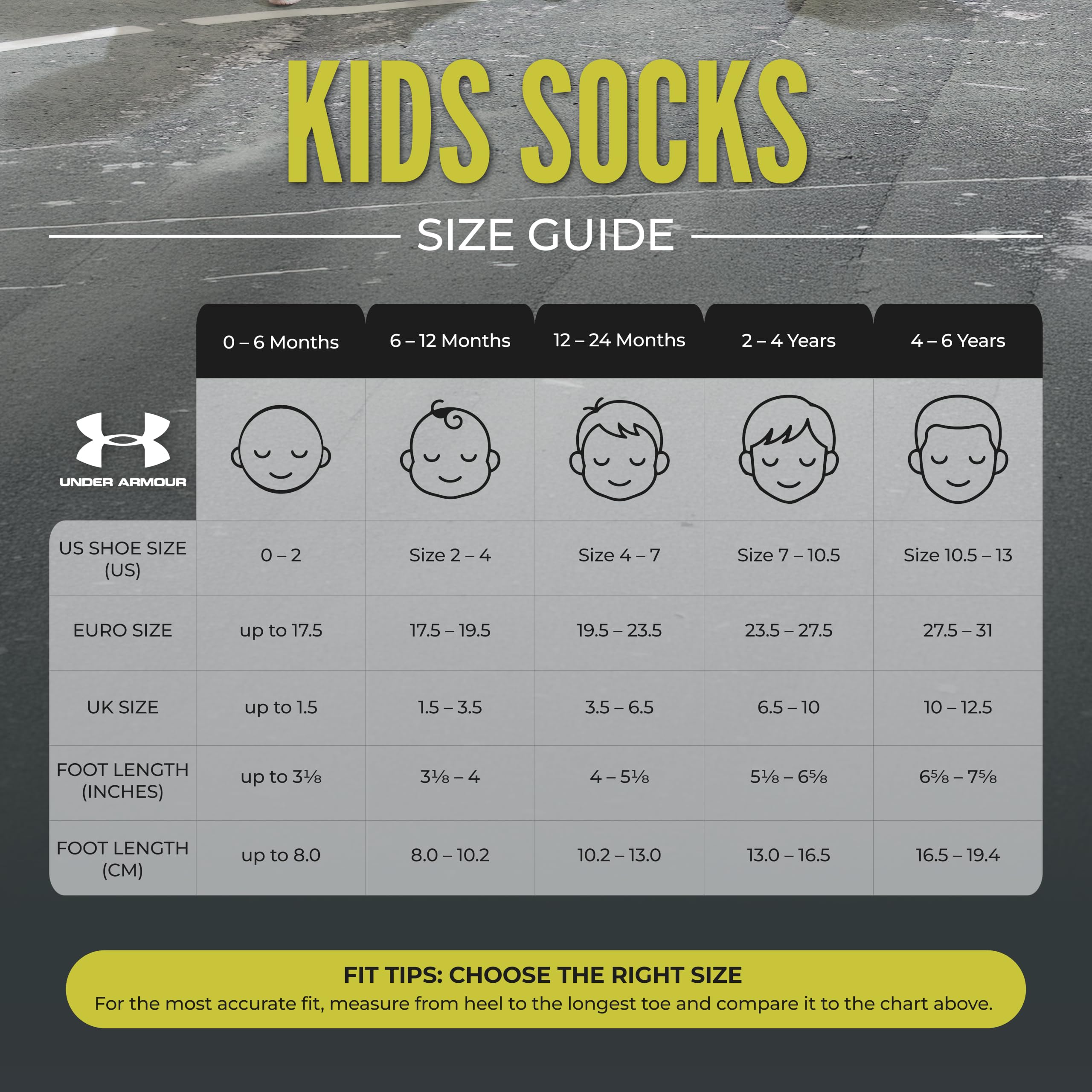 Under Armour Baby Boys Multi Pack Basic Essential Quarter skarpety