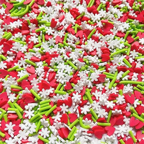 Miniatura 4 de EHOPE Gránulos de resina falsos de chispas de caramelo falso, chispas de arcilla, chispas de polímero, rebanadas de arcilla polimérica para arte de