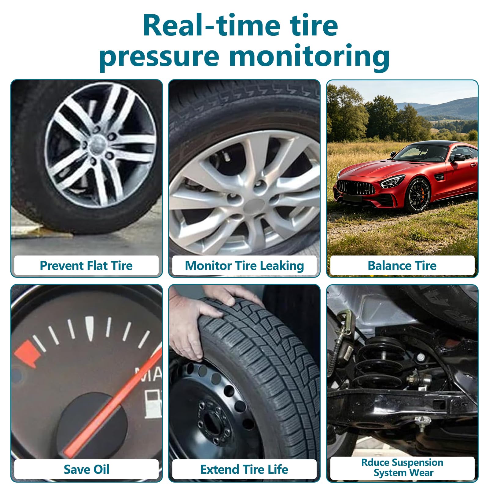 4 sensores de presión de los neumáticos 433 MHz TPMS, A0009050030 | Sensor RDKS A0035400217 0009057200 para Mercedes Benz C-Klasse W205 GLC X253 GLE W166 CLA CLS E S-Klasse Ersatz