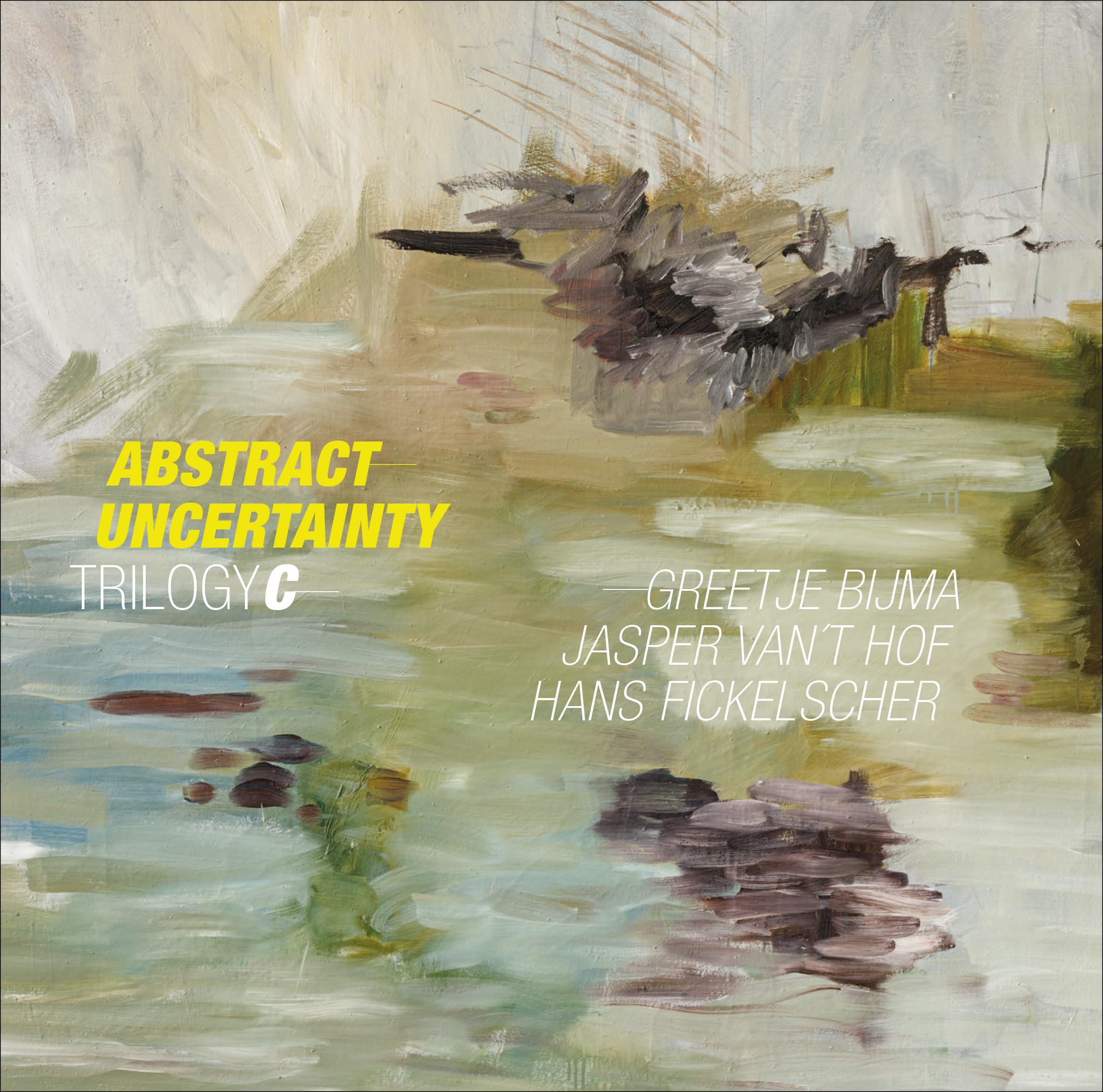 Jasper Van 'T Hof Abstract Uncertainty LP New 4260496412121