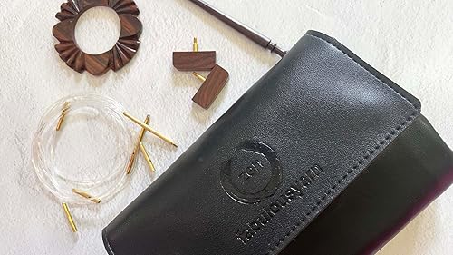 Miniatura 5 de ZEN Interchangeable Juego de agujas de tejer de palisandro