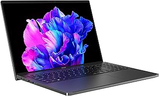 Acer Swift Go 16 SFG16-71-55H7 Ordinateur Portable Ultrafin 16'' Full HD IPS, PC Portable (Intel Core i5-1335U , RAM 16 Go, SSD 512 Go, Intel Iris Xe Graphics, Windows 11) Clavier AZERTY, Laptop Gris