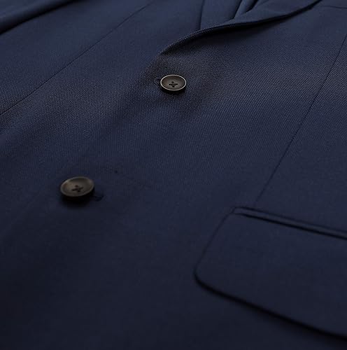 Miniatura 4 de Haggar Traje de corte ajustado premium elástico para hombre JMH - Pantalones y chaquetas