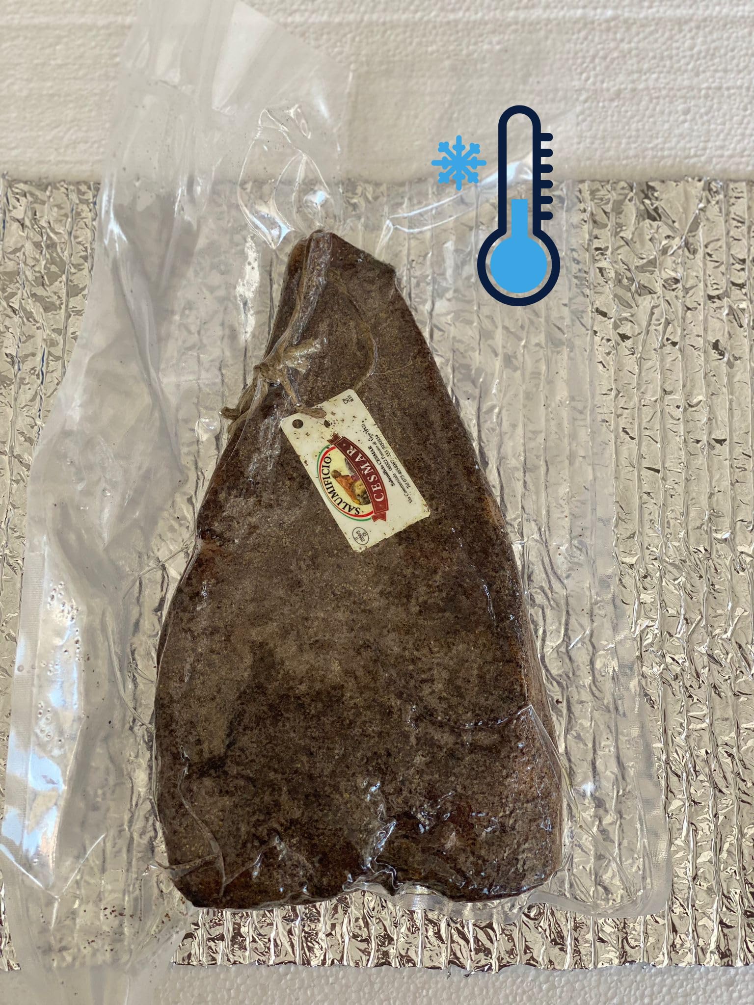 Guanciale/Barbozza artigianale | Salumificio Cesmar 1978 |1 KG| antica Norcercia Umbra | senza lattosio IGP senza glutine